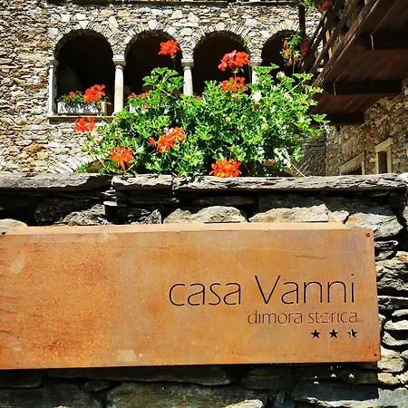 בית הארחה Dimora Storica Casa Vanni Villadossola