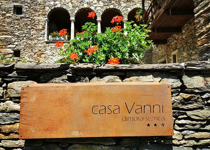 Konukevi Dimora Storica Casa Vanni Villadossola